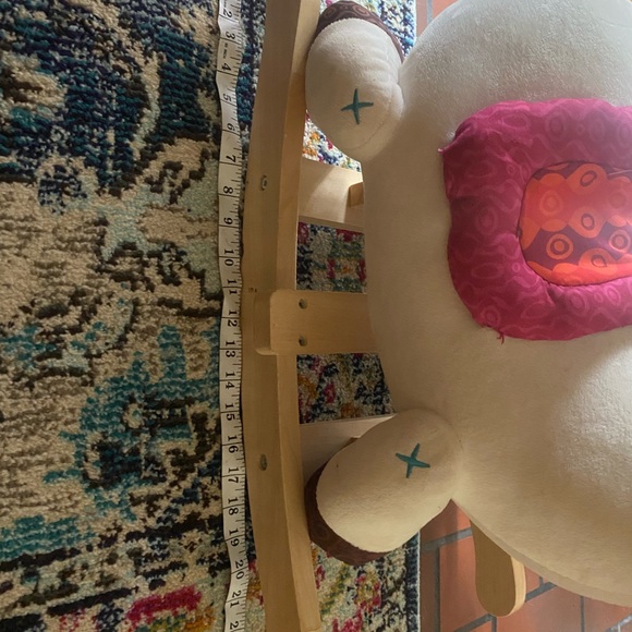 Baby-toddler rocking horse - Picture 6 of 6